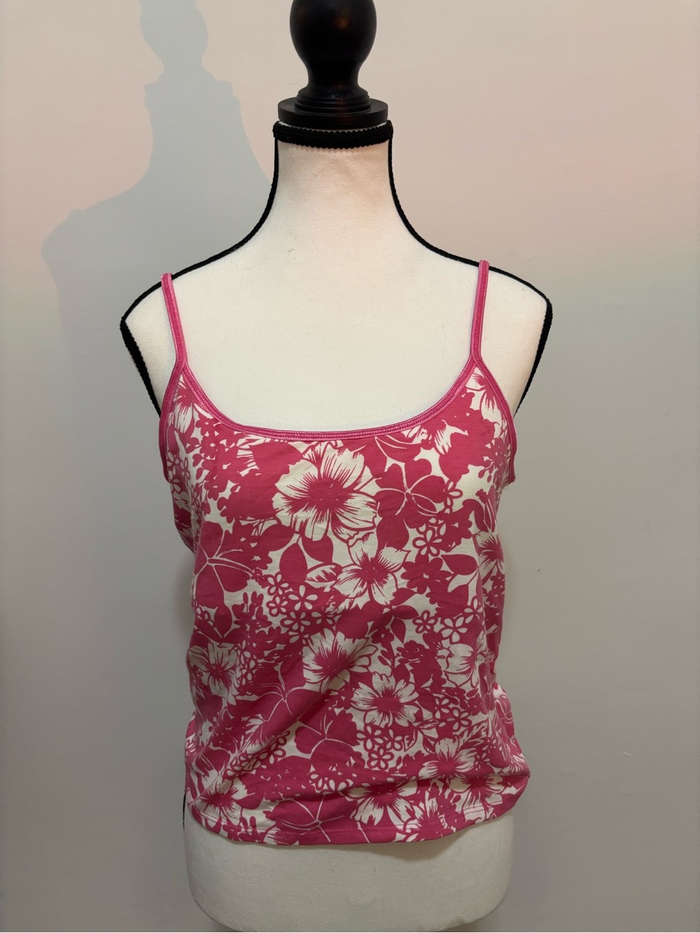 floral cami tank top